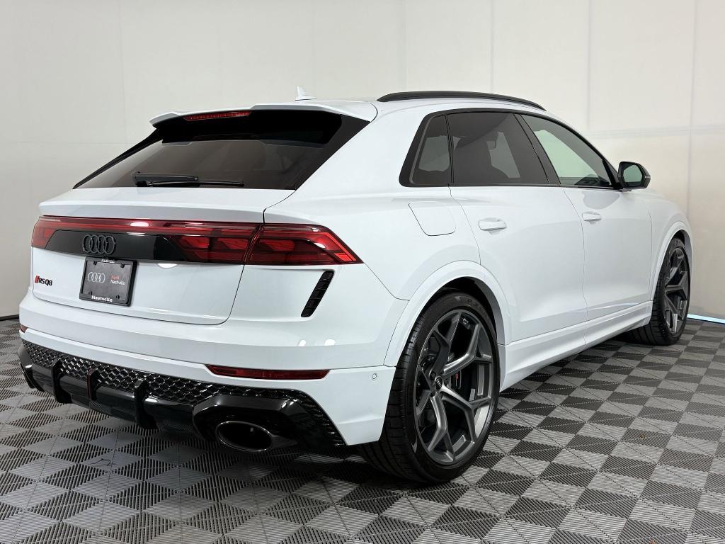 new 2025 Audi RS Q8 car, priced at $134,101