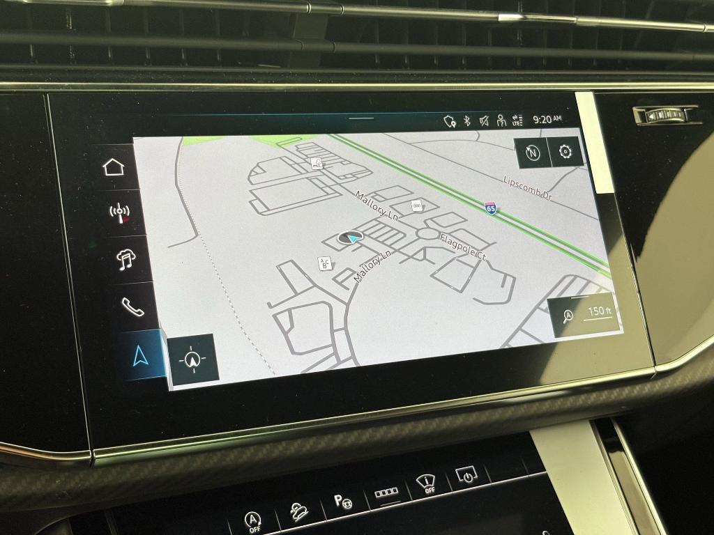 new 2025 Audi RS Q8 car, priced at $134,101