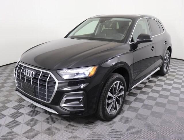 used 2021 Audi Q5 car, priced at $35,997