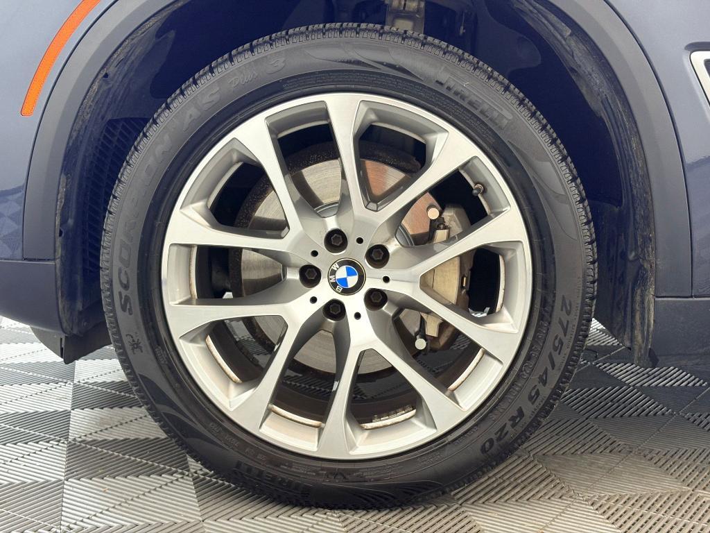 used 2021 BMW X5 car, priced at $29,496