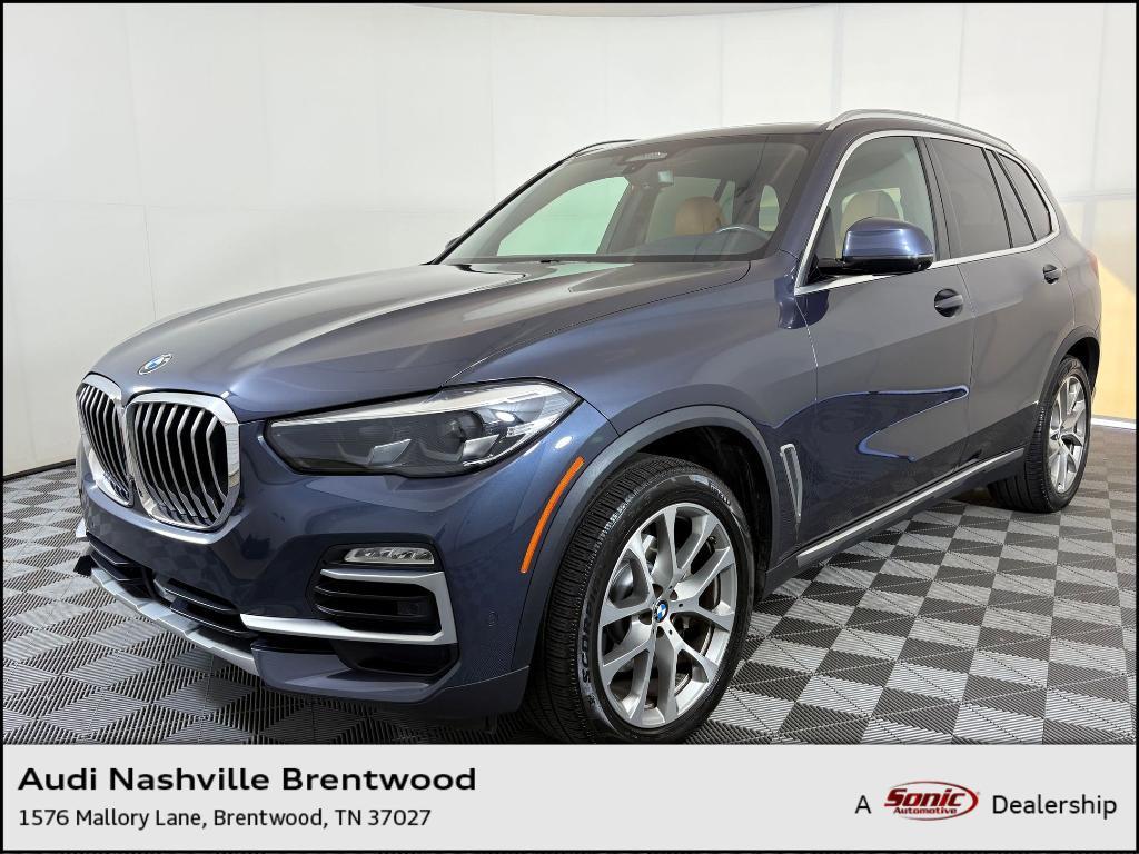 used 2021 BMW X5 car, priced at $30,998