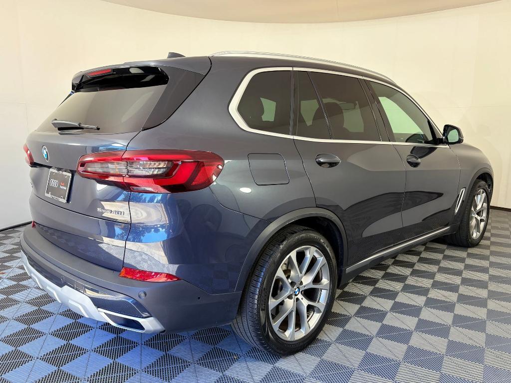 used 2021 BMW X5 car, priced at $29,496