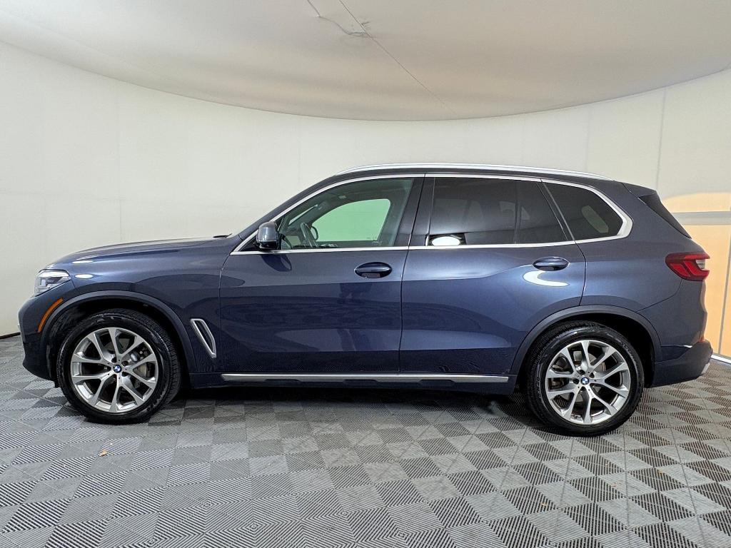 used 2021 BMW X5 car, priced at $29,496