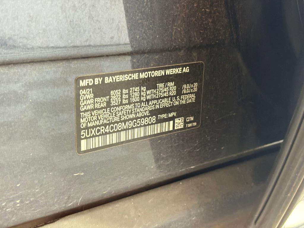 used 2021 BMW X5 car, priced at $30,998