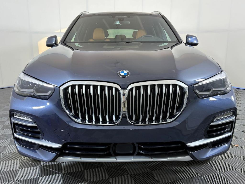 used 2021 BMW X5 car, priced at $29,496