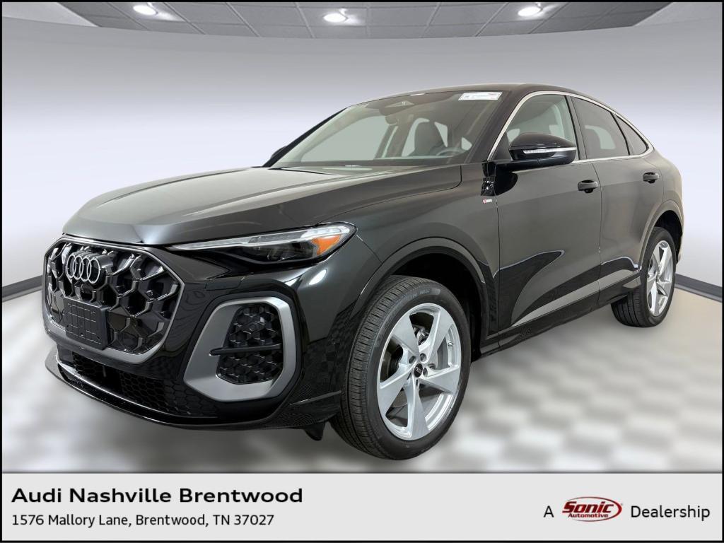 new 2025 Audi Q5 Sportback car, priced at $59,291