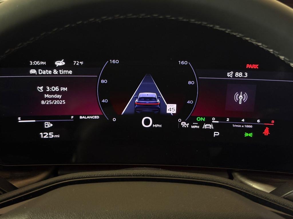 new 2025 Audi Q5 Sportback car, priced at $59,291