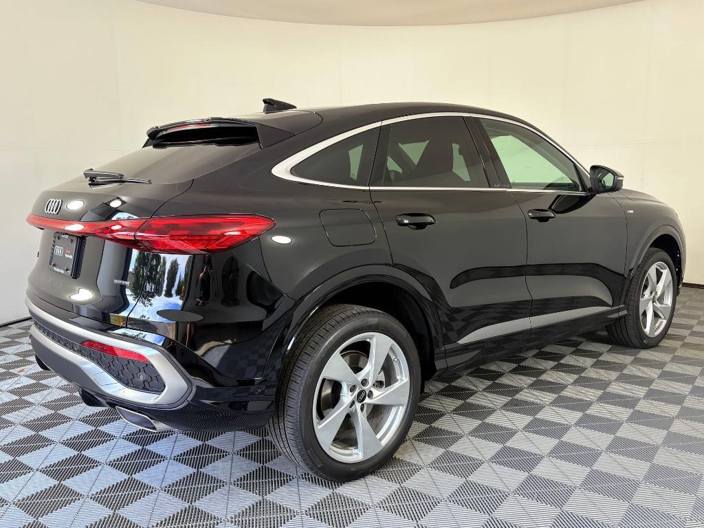 new 2025 Audi Q5 Sportback car, priced at $59,291