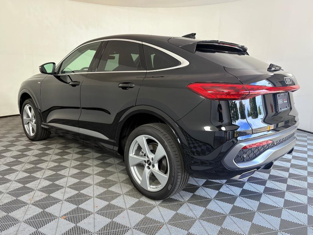 new 2025 Audi Q5 Sportback car, priced at $59,291