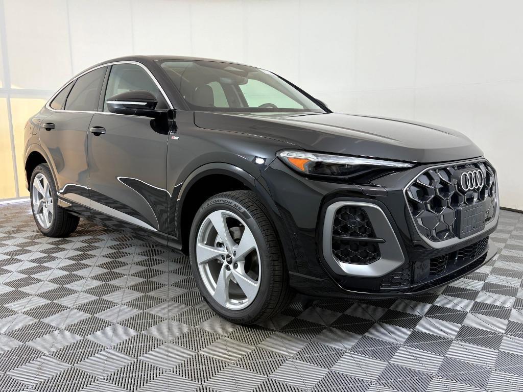 new 2025 Audi Q5 Sportback car, priced at $59,291