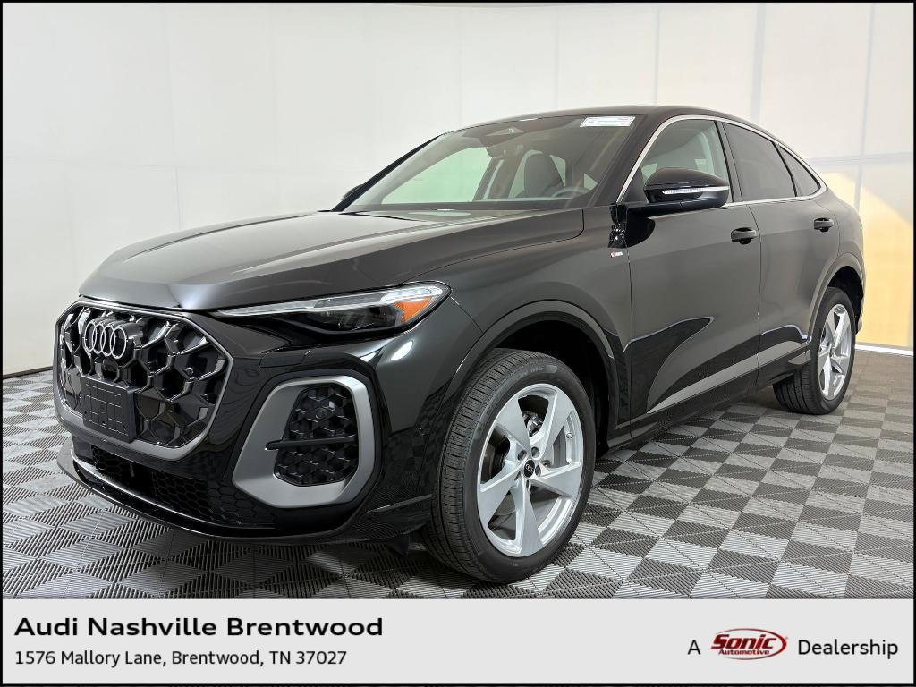 new 2025 Audi Q5 Sportback car, priced at $61,811