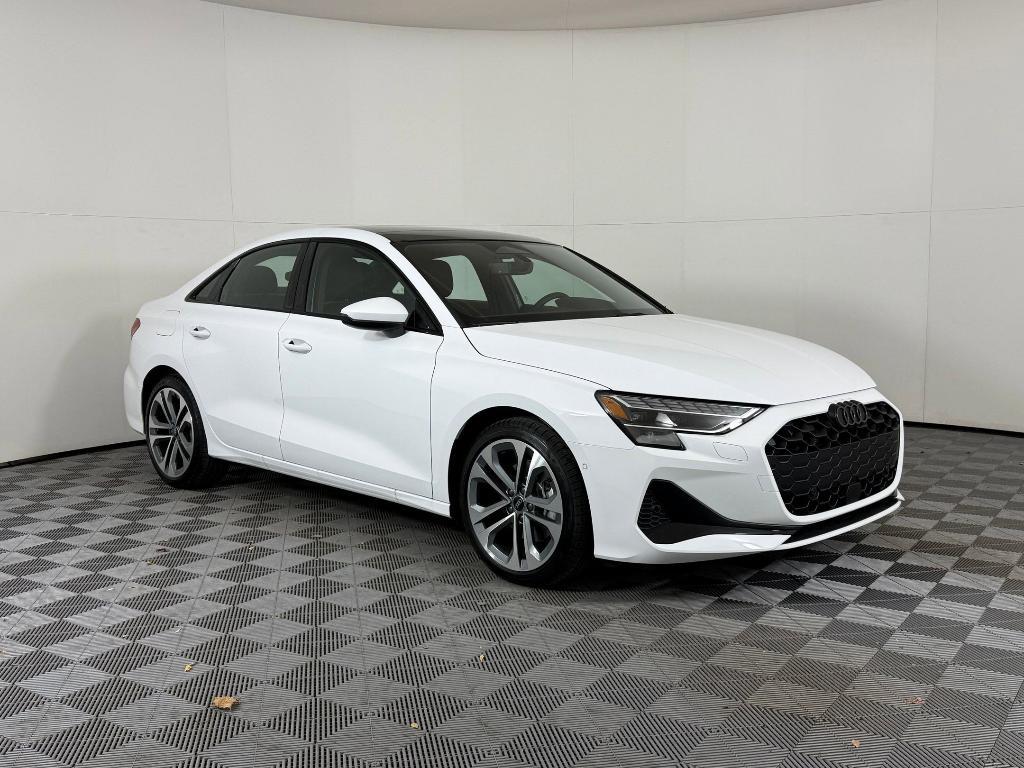 new 2026 Audi A3 car, priced at $40,421
