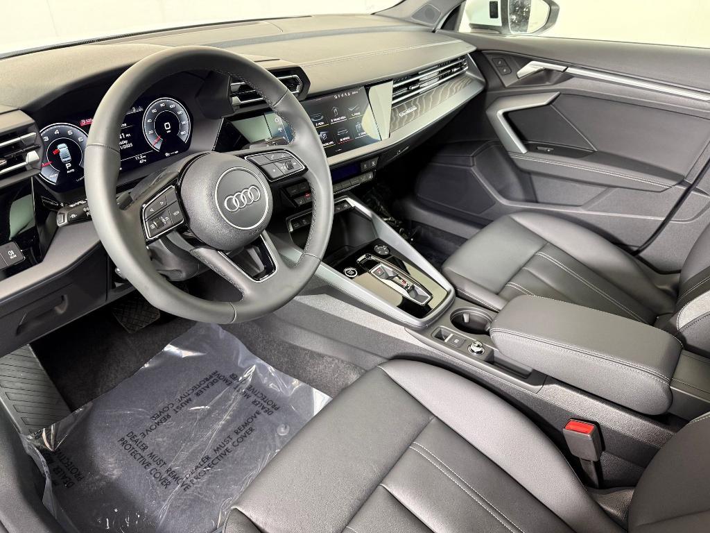new 2026 Audi A3 car, priced at $40,421