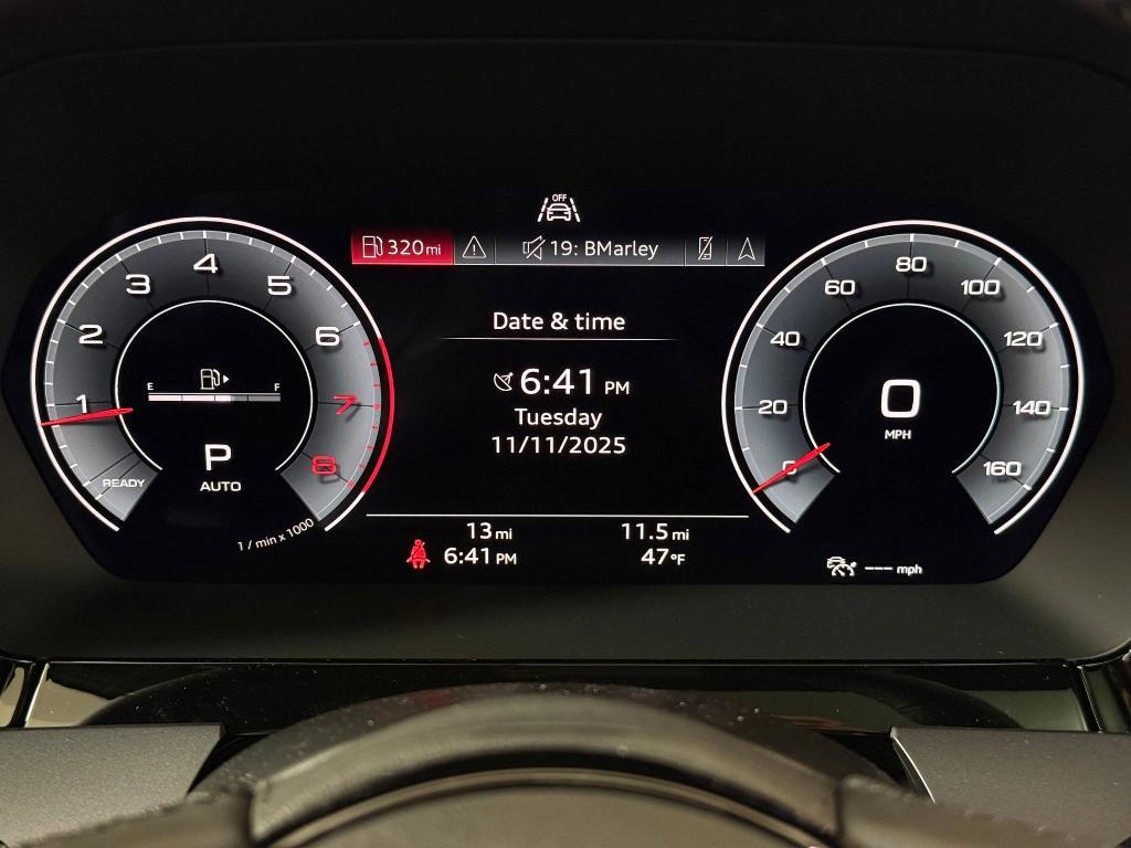 new 2026 Audi A3 car, priced at $40,421