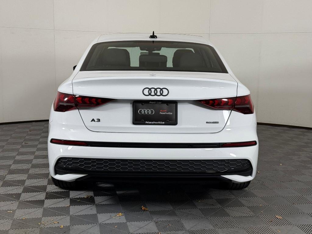 new 2026 Audi A3 car, priced at $40,421