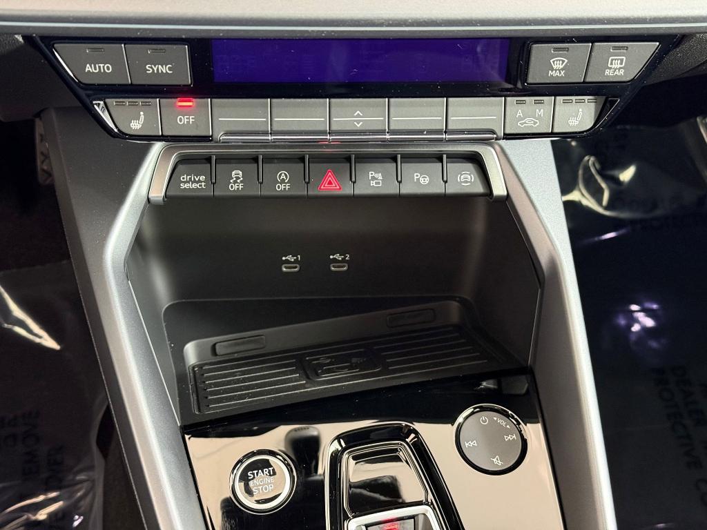 new 2026 Audi A3 car, priced at $40,421