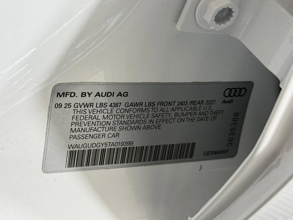 new 2026 Audi A3 car, priced at $40,421