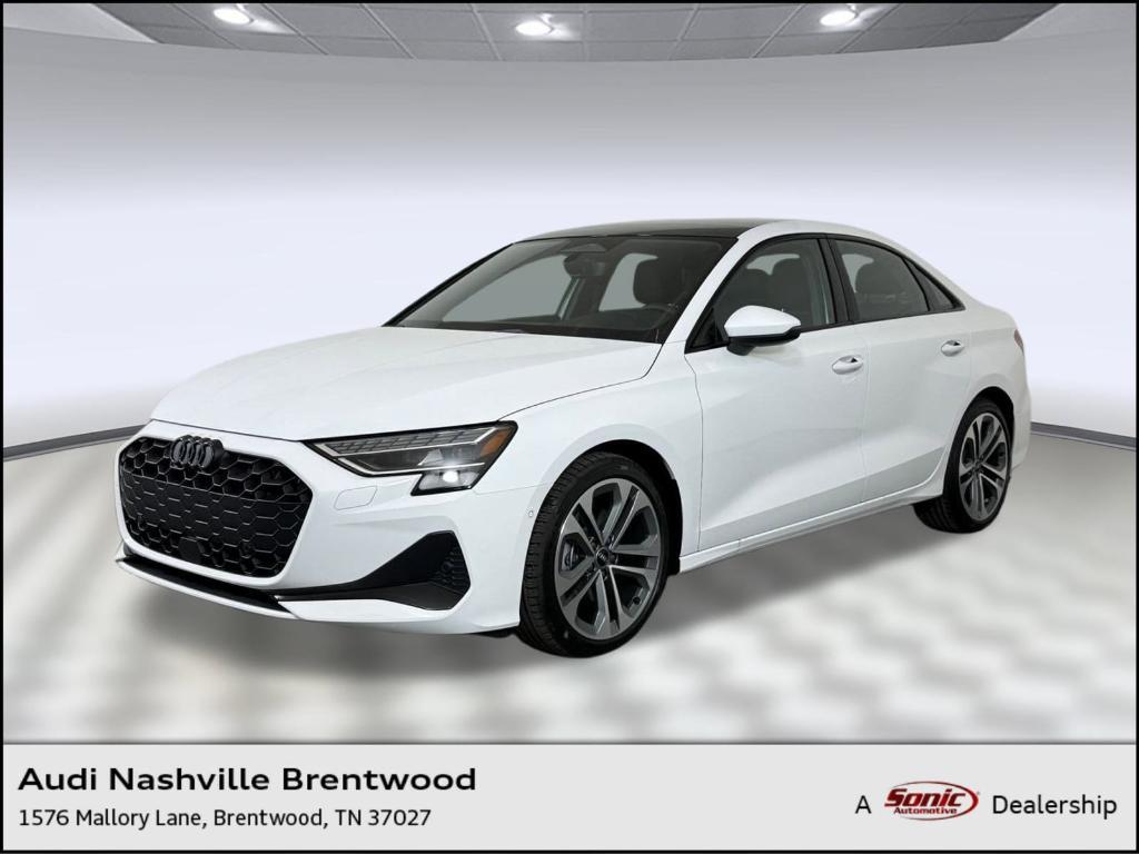 new 2026 Audi A3 car, priced at $40,421