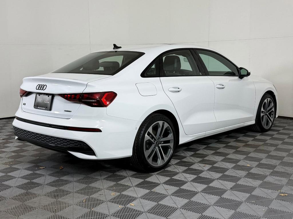new 2026 Audi A3 car, priced at $40,421