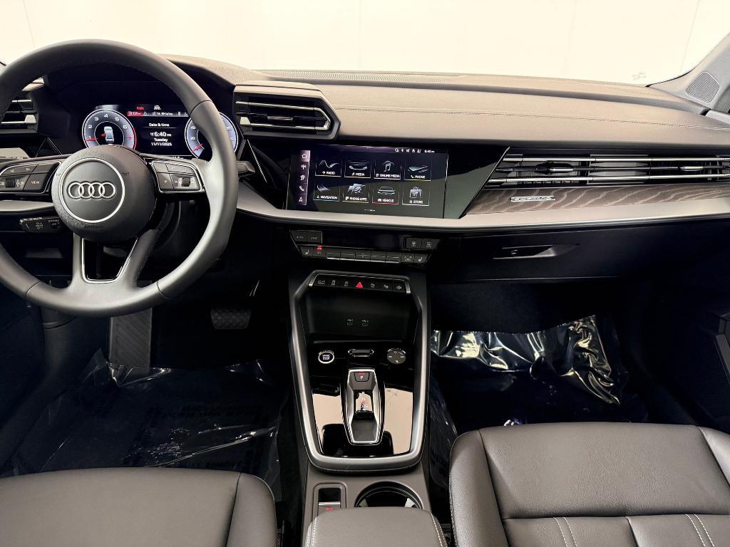 new 2026 Audi A3 car, priced at $40,421