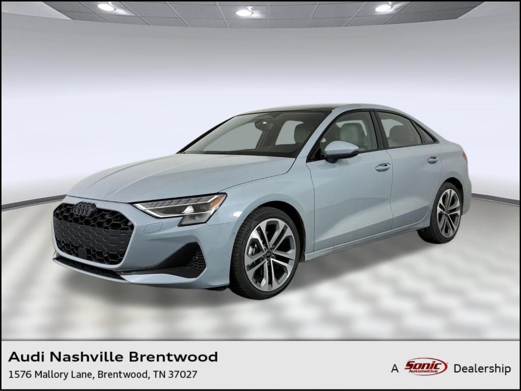 new 2026 Audi A3 car, priced at $40,951