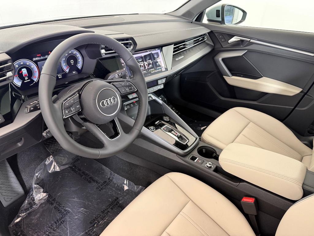 new 2026 Audi A3 car, priced at $40,951