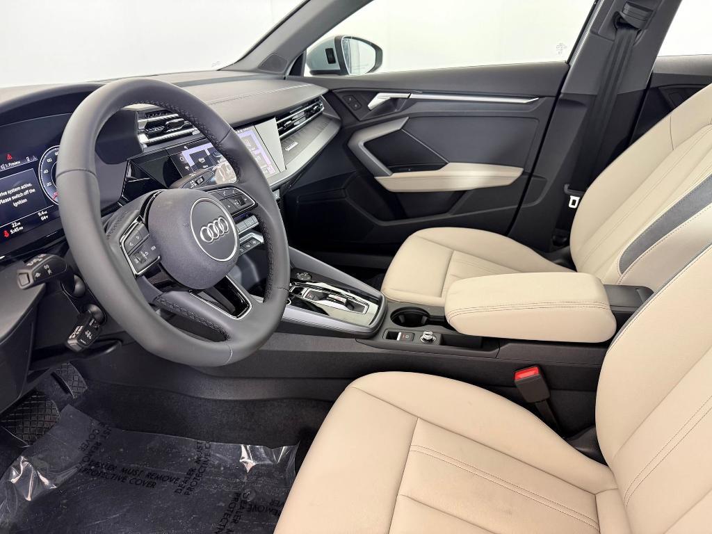 new 2026 Audi A3 car, priced at $40,951
