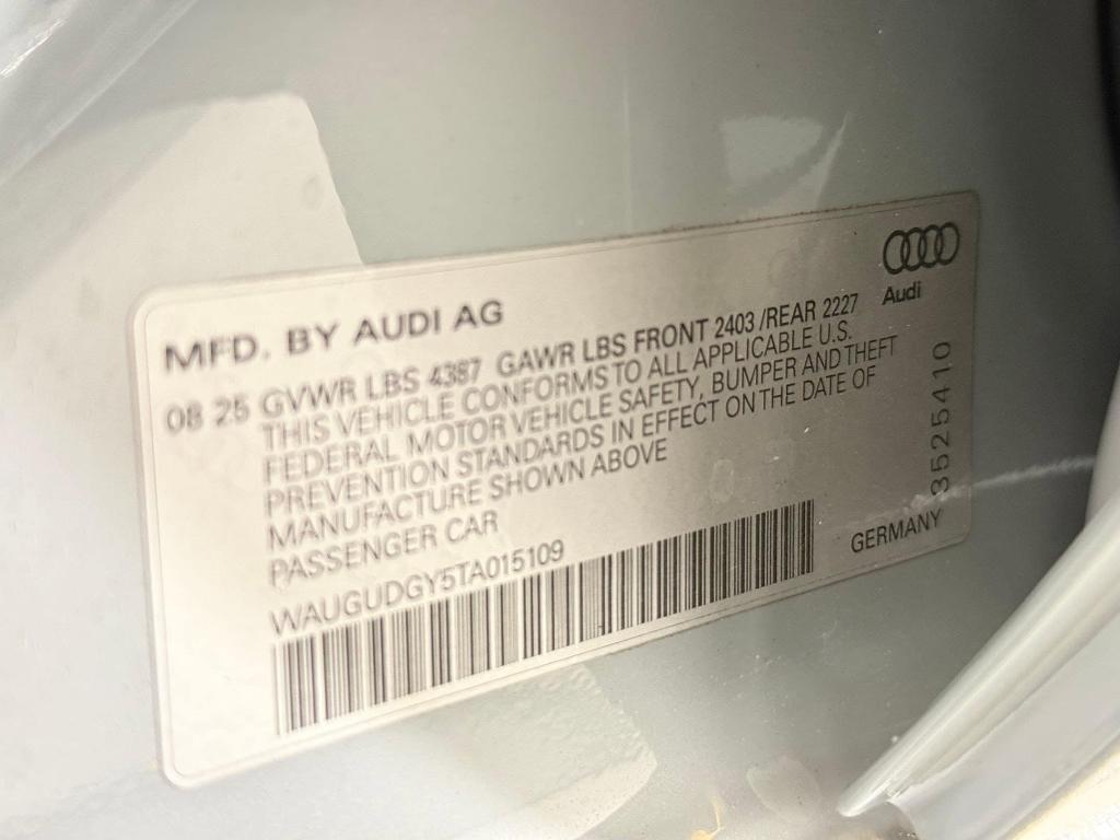 new 2026 Audi A3 car, priced at $40,951