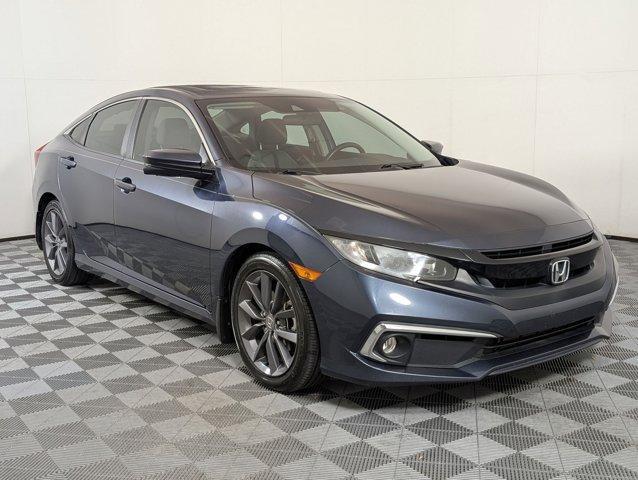 used 2019 Honda Civic car, priced at $18,999