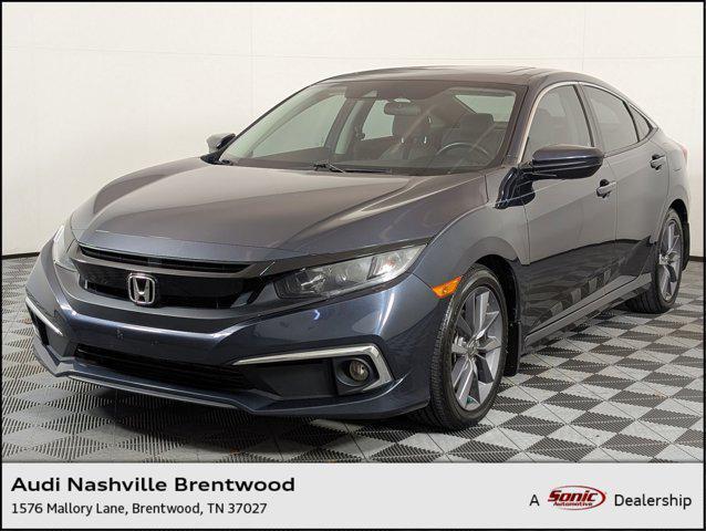 used 2019 Honda Civic car, priced at $18,999