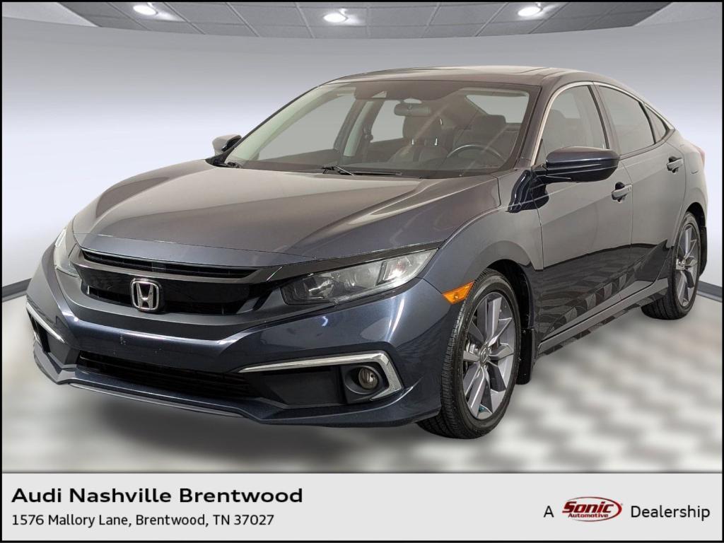 used 2019 Honda Civic car, priced at $17,998