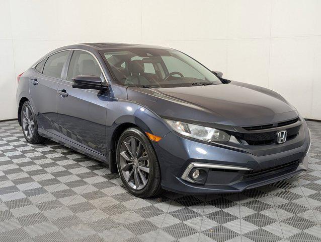 used 2019 Honda Civic car, priced at $18,999
