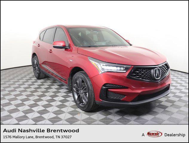 used 2020 Acura RDX car, priced at $24,999