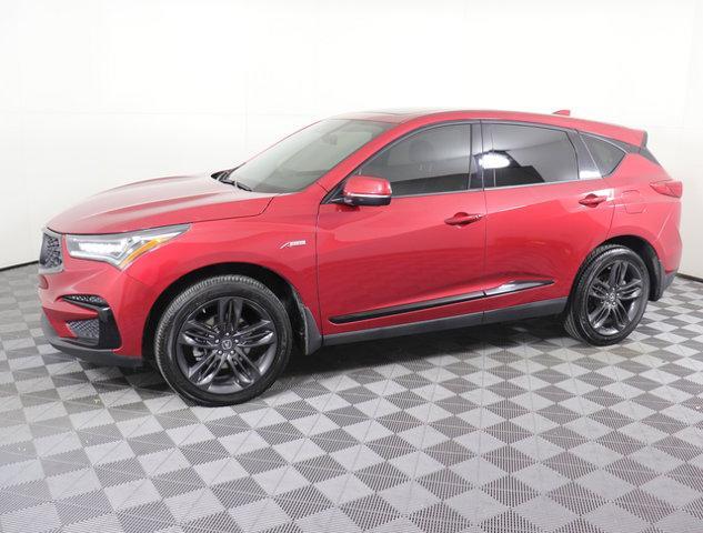 used 2020 Acura RDX car, priced at $24,999