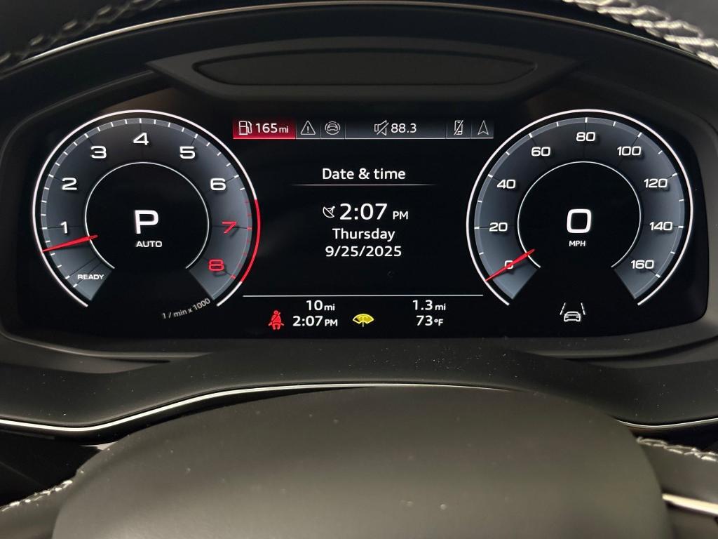 new 2026 Audi Q7 car, priced at $77,390