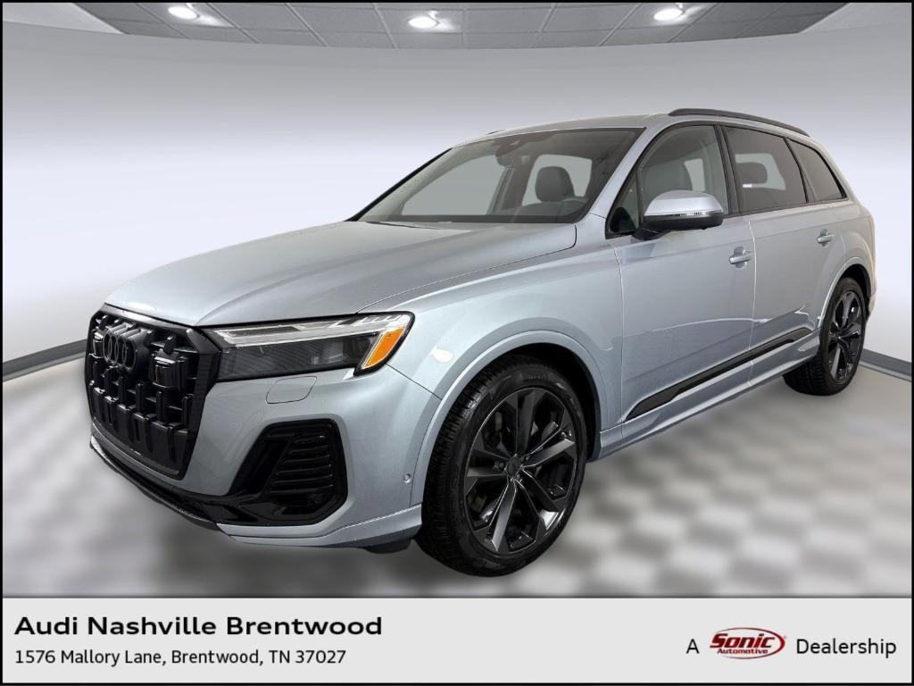 new 2026 Audi Q7 car, priced at $77,390