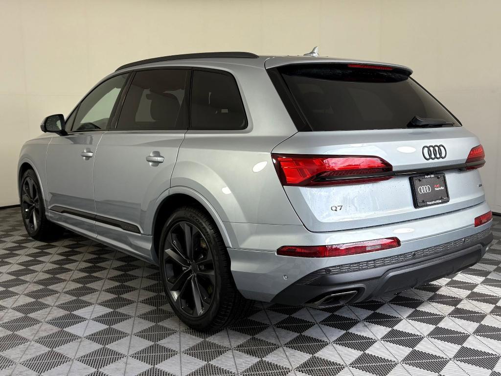 new 2026 Audi Q7 car, priced at $77,390