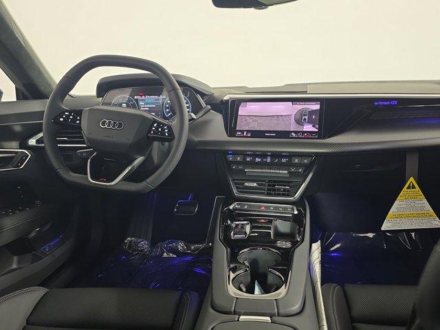 new 2025 Audi S e-tron GT car, priced at $131,691