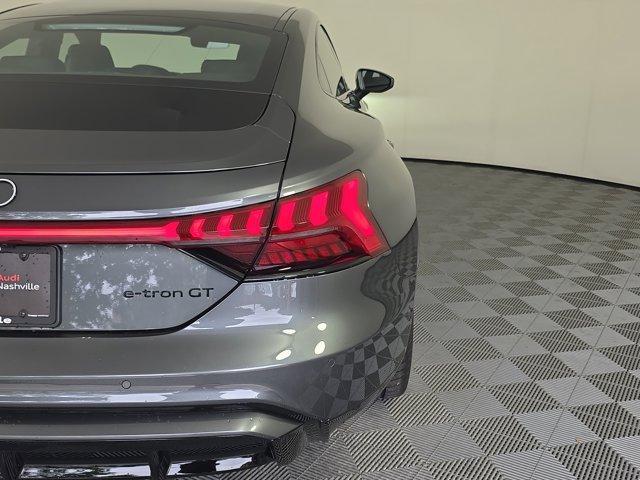 new 2025 Audi S e-tron GT car, priced at $131,691