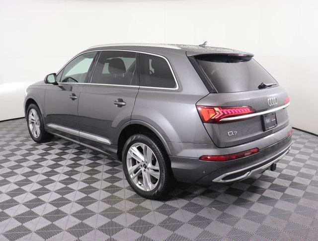 used 2022 Audi Q7 car, priced at $33,399