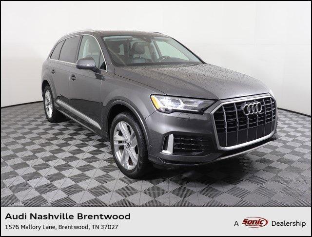 used 2022 Audi Q7 car, priced at $33,399