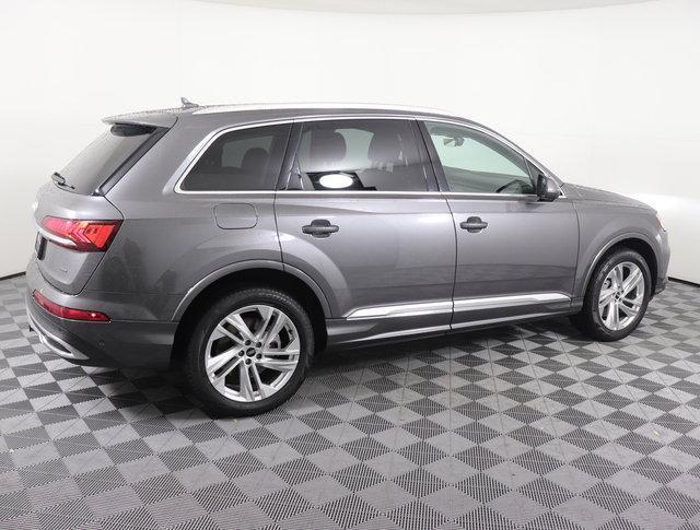 used 2022 Audi Q7 car, priced at $33,399