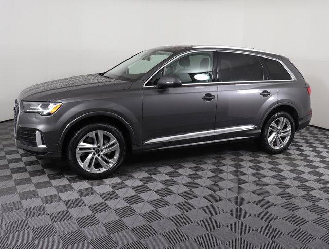 used 2022 Audi Q7 car, priced at $33,399