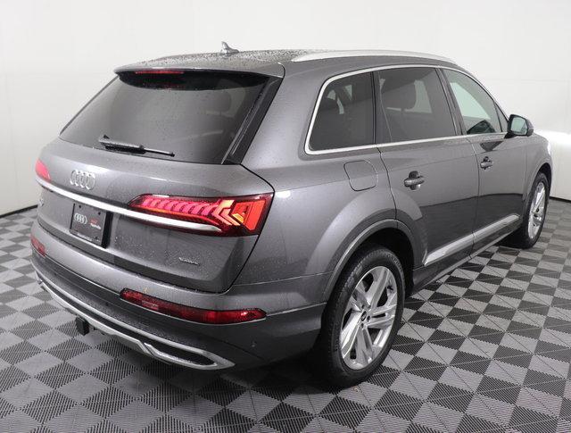 used 2022 Audi Q7 car, priced at $33,399