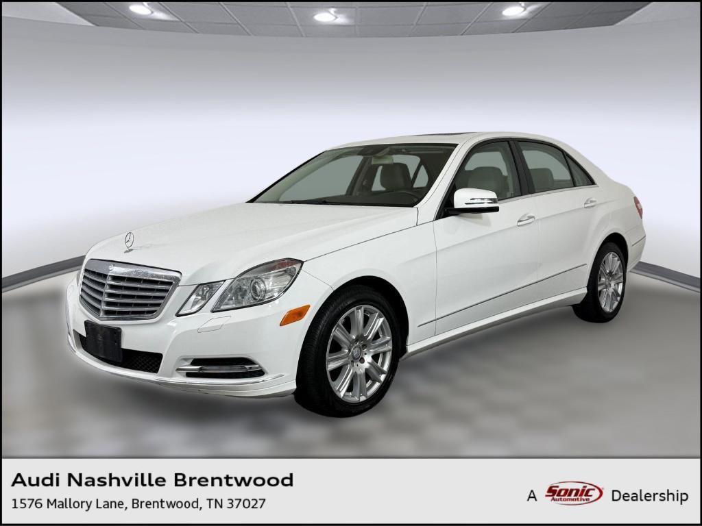 used 2013 Mercedes-Benz E-Class car, priced at $6,499
