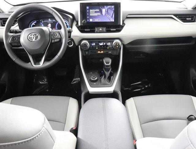 used 2023 Toyota RAV4 Hybrid car, priced at $35,998