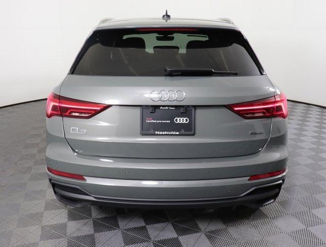 used 2024 Audi Q3 car, priced at $38,999