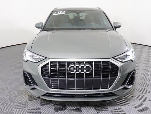 used 2024 Audi Q3 car, priced at $38,999