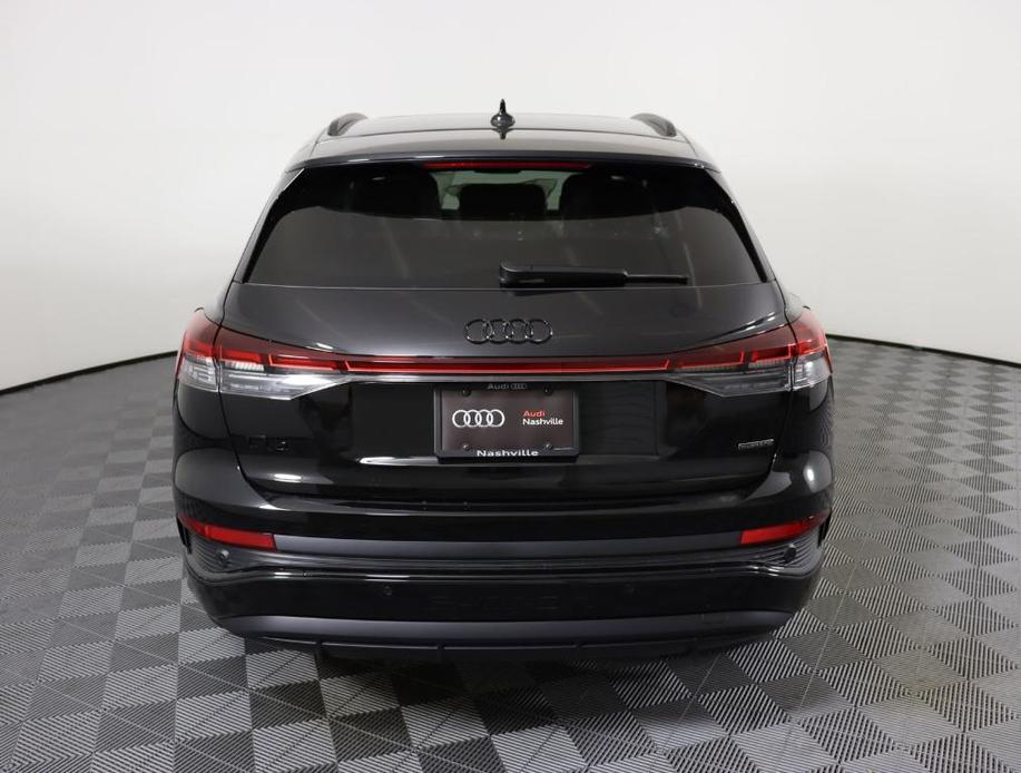 new 2024 Audi Q4 e-tron car, priced at $57,633