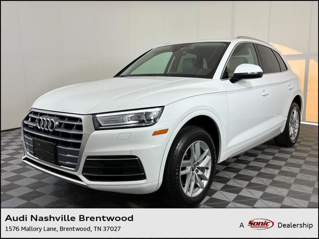 used 2020 Audi Q5 car, priced at $18,999